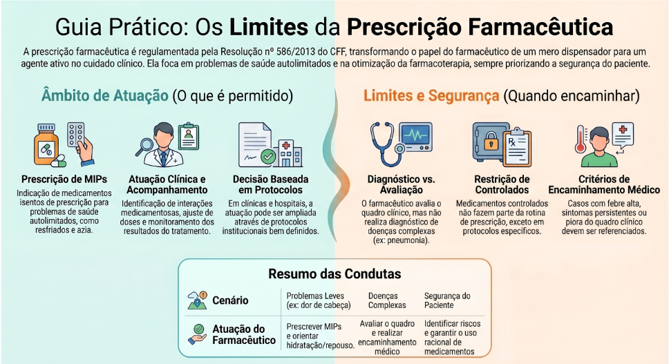 Prescrição farmacêutica: até onde o farmacêutico pode atuar?